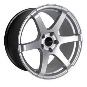 Enkei T6S, 18×9.5, 5×114.3, ET30, 72.6, Silver