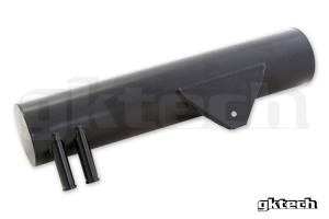 GKTech S13/180sx over the radiator oil catch can – Black