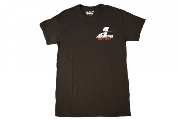 lmr T-Shirt, Small, Anniversary, Aeromotive Logo (Aeromotive Inc)