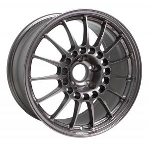 Enkei RCT5, 18×9.5, 5×114.3, ET38, 75, Dark Silver