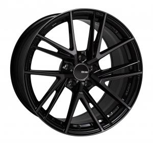 Enkei TD5, 18×9.5, 5×100, ET45, 72.6, Black Mach