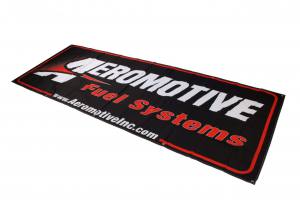 Aeromotive Banner – 32″ x 92″ Cloth with Metal Eyelets (Aeromotive Inc)