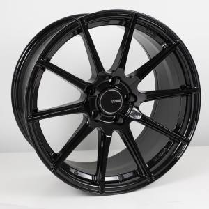 Enkei TS10, 18×8, 5×114.3, ET50, 72.6, Gloss Black