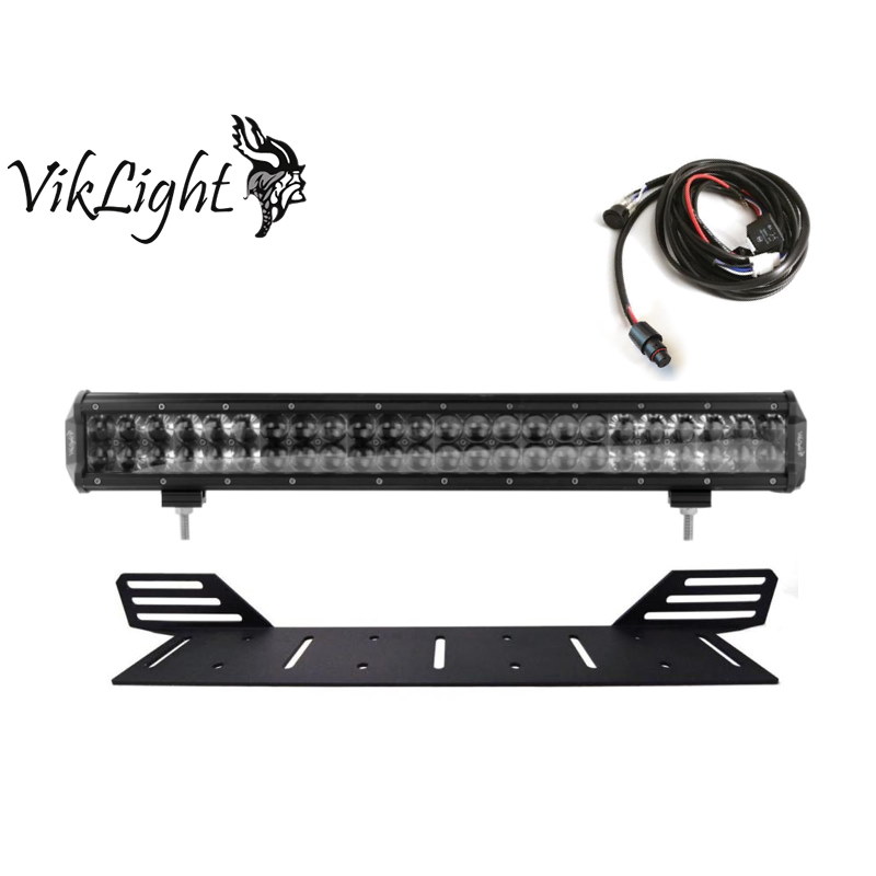 fordelagtige Kedelig skøjte Extraljuspaket VikLight ER2 23-tum LED Extraljusramp | House of Motorsport