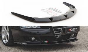 Front Splitter / Läpp Alfa Romeo 156 Facelift