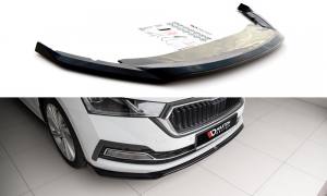 Front Splitter / Läpp V.2 Skoda Octavia Mk4