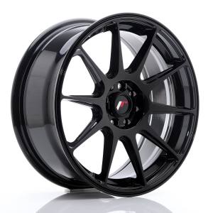 Japan Racing JR11 17×7,25 ET25 4×100 / 4×108 Blanksvart