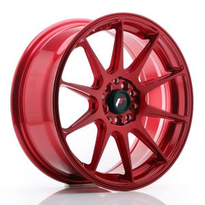 Japan Racing JR11 17×7,25 ET35 5×100 / 5×114,3 Platinum Red