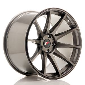 Japan Racing JR11 19×11 ET25 5×120 Hyper Gray