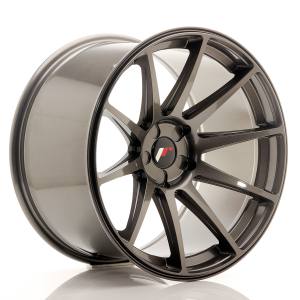 Japan Racing JR11 19×11 ET15-25 5H Oborrad Hyper Gray