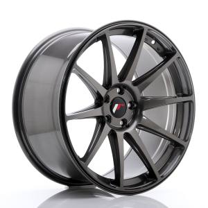 Japan Racing JR11 20×10 ET40 5×120 Hyper Gray