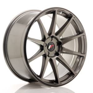 Japan Racing JR11 20×10 ET20-40 5H Oborrad Hyper Gray