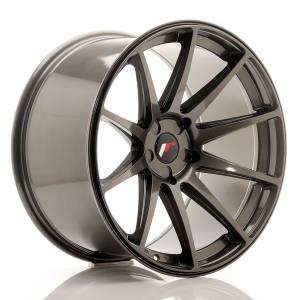 Japan Racing JR11 20×11 ET20-30 5H Oborrad Hyper Gray