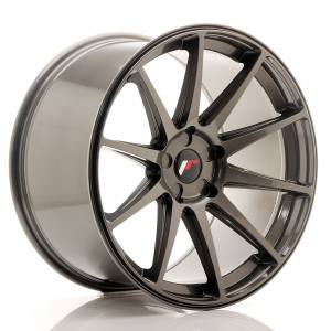 Japan Racing JR11 20×11 ET30-52 5H Oborrad Hyper Gray