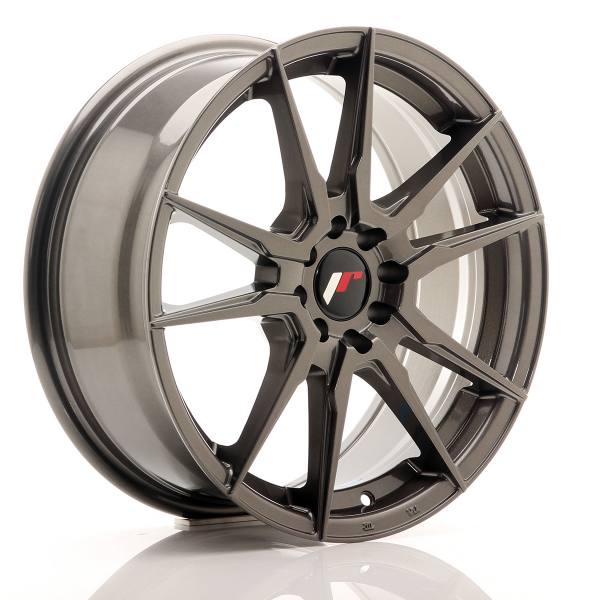 lmr Japan Racing JR21 17x7 ET25 4x100/108 Hyper Gray