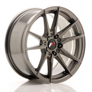 Japan Racing JR21 17×8 ET35 5×110/120 Hyper Gray