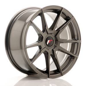 Japan Racing JR21 17×8 ET35 Oborrad Hyper Gray