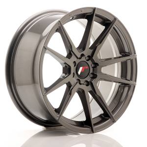 Japan Racing JR21 17×8 ET25 4×100/108 Hyper Gray