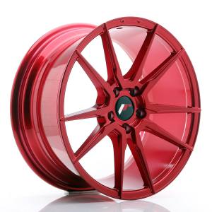 Japan Racing JR21 18×8,5 ET40 5×114,3 Platinum Red