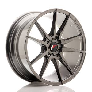 Japan Racing JR21 18×8,5 ET35 5×100/120 Hyper Gray