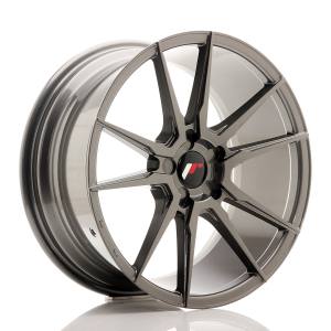 Japan Racing JR21 18×8,5 ET20-40 Blank Hyper Gray