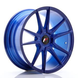 Japan Racing JR21 18×8,5 ET40 Oborrad Platinum Blue