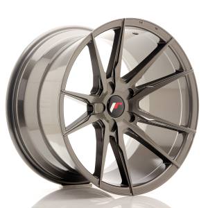 Japan Racing JR21 19×11 ET15-30 5H Oborrad Hyper Gray