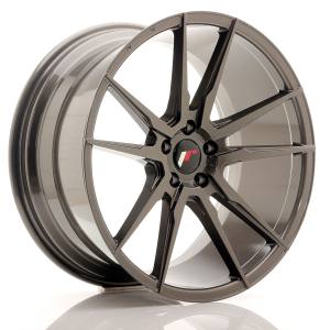 Japan Racing JR21 20×10 ET30 5×112 Hyper Gray