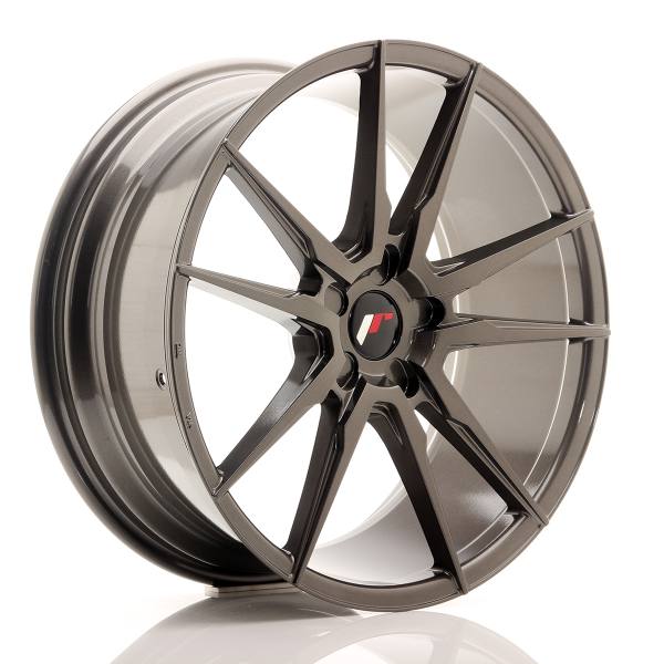 lmr Japan Racing JR21 20x8,5 ET20-40 5H Blank Hyper Gray