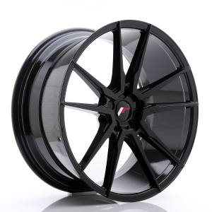 Japan Racing JR21 21×10 ET15-48 5H Oborrad Blanksvart