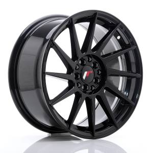 Japan Racing JR22 17×8 ET35 5×100 / 5×114,3 Blanksvart