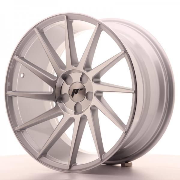 lmr Japan Racing JR22 19x9,5 ET20-40 5H Blank Silver Machined Face
