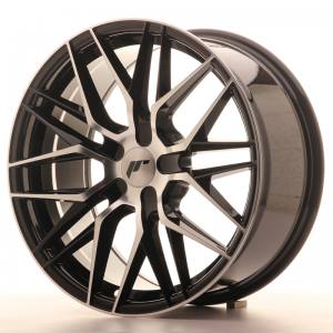 Japan Racing JR28 18×8,5 ET40 5H Oborrad Machined Face Black / Svart