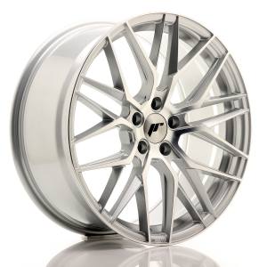 Japan Racing JR28 19×8,5 ET40 5×114,3 Silver Machined Face