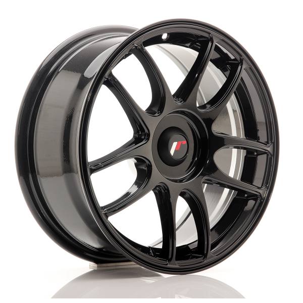 lmr Japan Racing JR29 16x7 ET20-42 Oborrad Blanksvart