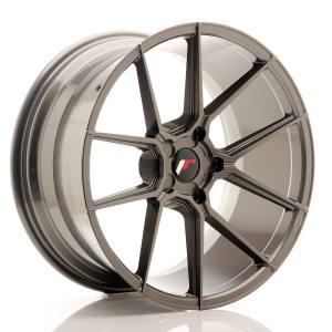 Japan Racing JR30 20×10 ET20-40 5H Oborrad Hyper Gray