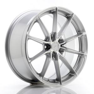 Japan Racing JR37 19×8,5 ET45 5×112 Silver Machined Face