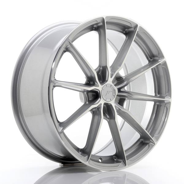 lmr Japan Racing JR37 19x8,5 ET20-45 5H BLANK Silver Machined Face