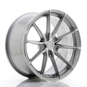 Japan Racing JR37 19×9,5 ET20-45 5H BLANK Silver Machined Face
