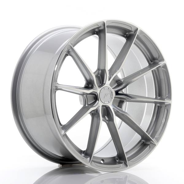 lmr Japan Racing JR37 19x9,5 ET20-45 5H BLANK Silver Machined Face