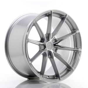 Japan Racing JR37 20×10,5 ET20-40 5H Oborrad Silver Machined Face