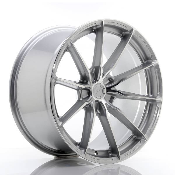 lmr Japan Racing JR37 20x10,5 ET20-40 5H BLANK Silver Machined Face