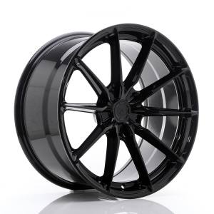 Japan Racing JR37 20×10 ET20-45 5H Oborrad Blanksvart