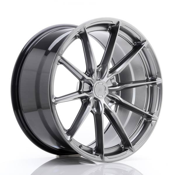 lmr Japan Racing JR37 20x10 ET20-45 5H BLANK Hyper Black