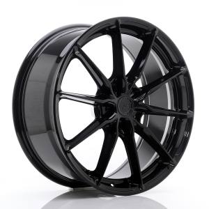 Japan Racing JR37 20×8,5 ET20-45 5H Oborrad Blanksvart