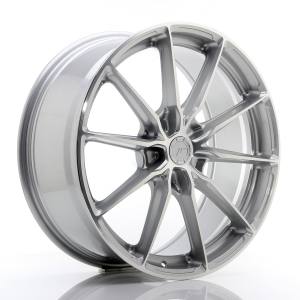 Japan Racing JR37 20×8,5 ET20-45 5H Oborrad Silver Machined Face