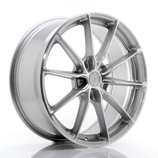 lmr Japan Racing JR37 20x8,5 ET20-45 5H BLANK Silver Machined Face