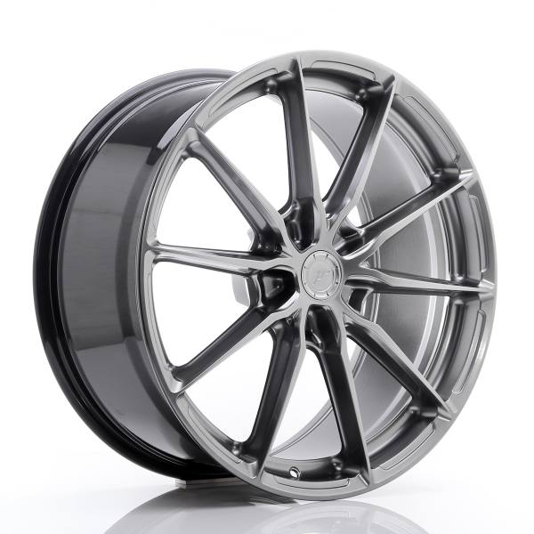 lmr Japan Racing JR37 20x9 ET20-45 5H BLANK Hyper Black