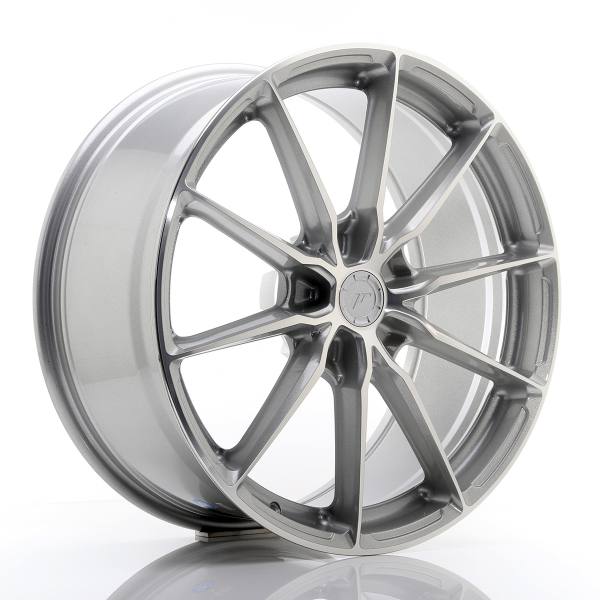 lmr Japan Racing JR37 20x9 ET20-45 5H BLANK Silver Machined Face