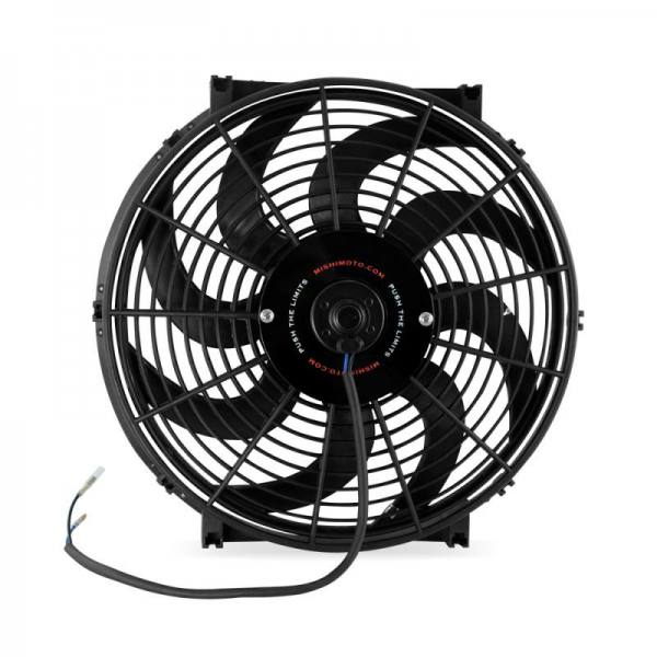 lmr Mishimoto 14" Electric Fan with Curved Blades (Universal)